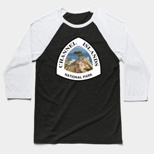 Channel Islands National Park shield Baseball T-Shirt